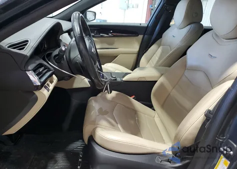 2020 Cadillac Ct6 Luxury z USA, uszkodzony, nr VIN 1G6KB5RS3LU107662